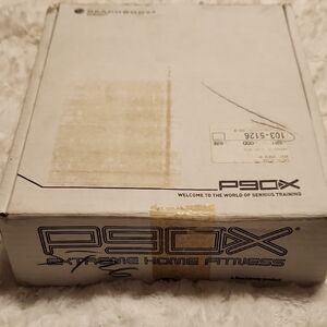 Beachbody P90X Fitness Set in White Box